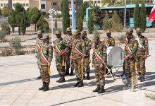 گزارش تصویری مراسم غبار روبی مزار شهدا